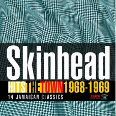 V/A-SKINHEAD HITS THE TOWN.. (LP)