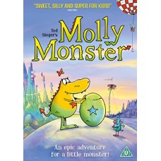 CRIANÇAS-MOLLY MONSTER (DVD)