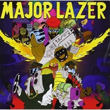 MAJOR LAZER-FREE THE UNIVERSE (CD)