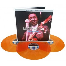 MUDDY WATERS-ROLLIN' STONE -COLOURED- (3LP)