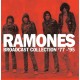 RAMONES-BROADCAST COLLECTION '77 (9CD)
