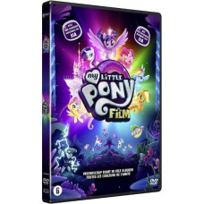 ANIMAÇÃO-MY LITTLE PONY: FILM (DVD)