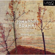 J. BRAHMS-LATE PIANO WORKS (CD)