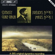 C. DEBUSSY-PRELUDES BOOK 1-IMAGES.. (CD)