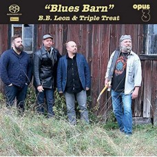 B.B. LEON & TRIPLE TREAT-BLUES BARN (SACD)