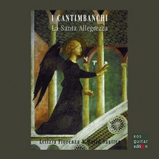 LETIZIA FIORENZA-I CANTIMBANCHI-LA SANTA (CD)