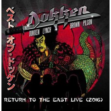 DOKKEN-RETURN TO THE EAST LIVE.. (2LP)