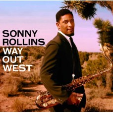 SONNY ROLLINS-WAY OUT WEST (CD)