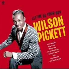 WILSON PICKETT-LET ME BE YOUR BOY THE.. (LP)