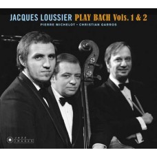 JACQUES LOUSSIER-PLAYS BACH VOL. 1 & 2 (CD)