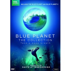 DOCUMENTÁRIO/BBC EARTH-BLUE PLANET BOX I & II (7DVD)