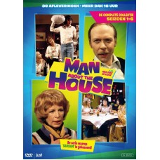 SÉRIES TV-MAN ABOUT THE HOUSE S1-6 (6DVD)