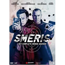 SÉRIES TV-SMERIS - SEIZOEN 4 (3DVD)