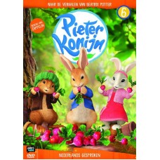 ANIMAÇÃO-PIETER KONIJN - DEEL 6 (DVD)