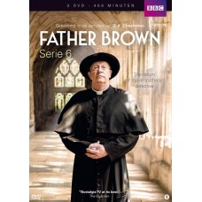 SÉRIES TV-FATHER BROWN SERIES 6 (3DVD)