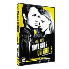 FILME-NOVEMBER CRIMINALS (DVD)