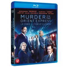 FILME-MURDER ON THE ORIENT EXPR (BLU-RAY)