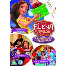 ANIMAÇÃO-ELENA OF AVALOR:.. (DVD)