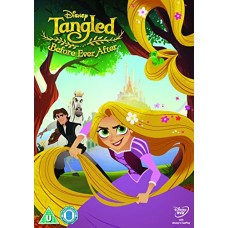 ANIMAÇÃO-TANGLED: BEFORE EVER.. (DVD)