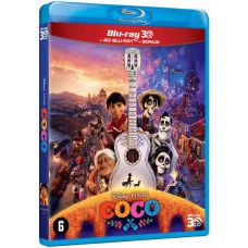 ANIMAÇÃO-COCO -3D- (2BLU-RAY)