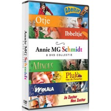 FILME-ANNIE M.G.SCHMIDT 8 DVD.. (8DVD)