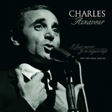CHARLES AZNAVOUR-IL FAUT SAVOIR/JE.. (LP)