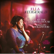 ELLA FITZGERALD-AT THE OPERA HOUSE/IN.. (CD)
