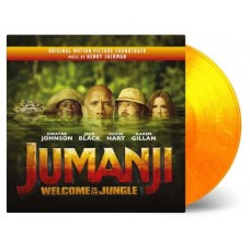 B.S.O. (BANDA SONORA ORIGINAL)-JUMANJI: WELCOME TO THE JUNGLE (2LP)