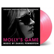 B.S.O. (BANDA SONORA ORIGINAL)-MOLLY'S GAME -COLOURED- (LP)