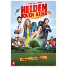 FILME-HELDEN BOVEN ALLES (DVD)