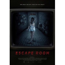 FILME-ESCAPE ROOM (DVD)