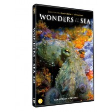 DOCUMENTÁRIO-WONDERS OF THE SEA (DVD)