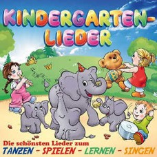 V/A-KINDERGARTENLIEDER (CD)