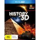 DOCUMENTÁRIO-HISTORY IN 3D (3BLU-RAY)