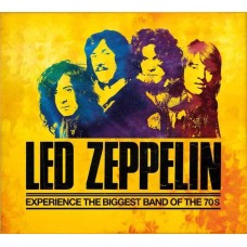 LED ZEPPELIN-BIGGEST BAND OF THE 70'S (LIVRO)