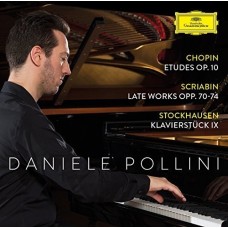 DANIELE POLLINI-ETUDES OP. 10/LATE WORKS OP. 70-74 (CD)