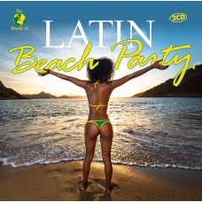 V/A-LATIN BEACH PARTY (2CD)