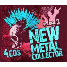 V/A-NEW METAL COLLECTOR 3 (4CD)