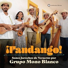 GRUPO MONO BLANCO-FANDANGO! (CD)