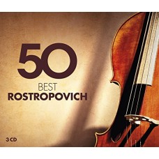 MSTISLAV ROSTROPOVICH-50 BEST ROSTROPOVICH (3CD)