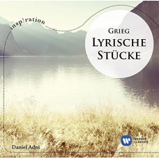 E. GRIEG-LYRIC PIECES (CD)