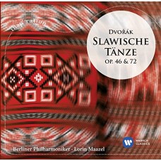 A. DVORAK-SLAVONIC DANCES OP.46 & 7 (CD)