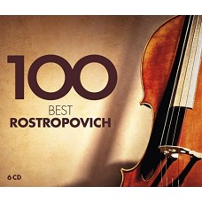 MSTISLAV ROSTROPOVICH-100 BEST ROSTROPOVICH (6CD)