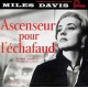 MILES DAVIS-ASCENCEUR POUR L'ECHAFAUD (3-10")