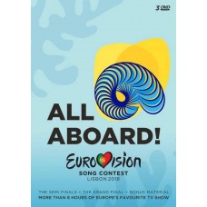 V/A-EUROVISION SONG CONTEST LISBON 2018 (3DVD)