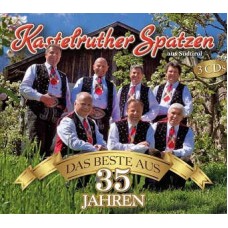 KASTELRUTHER SPATZEN-DAS BESTE AUS 35 JAHREN (3CD)