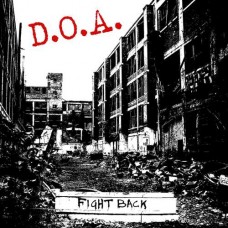 D.O.A.-FIGHT BACK (CD)