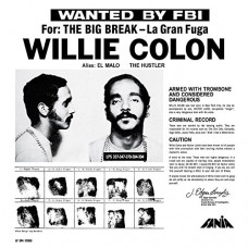 WILLIE COLON-WANTED BY THE FBI/THE.. (LP)