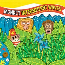 MONKEY-INTERMITTENT WAVES (LP)