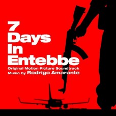 B.S.O. (BANDA SONORA ORIGINAL)-7 DAYS IN ENTEBBE (CD)